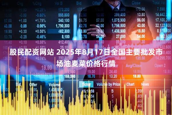 股民配资网站 2025年8月17日全国主要批发市场油麦菜价格行情