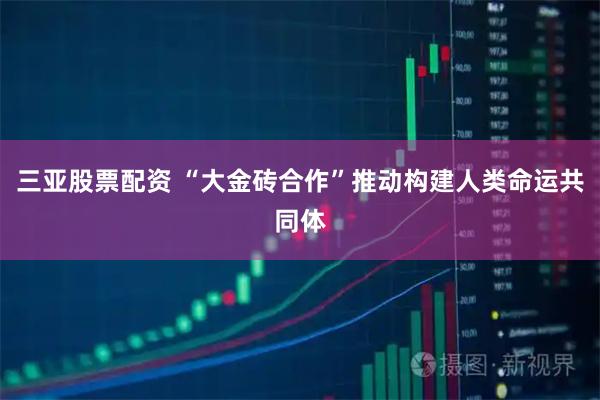 三亚股票配资 “大金砖合作”推动构建人类命运共同体